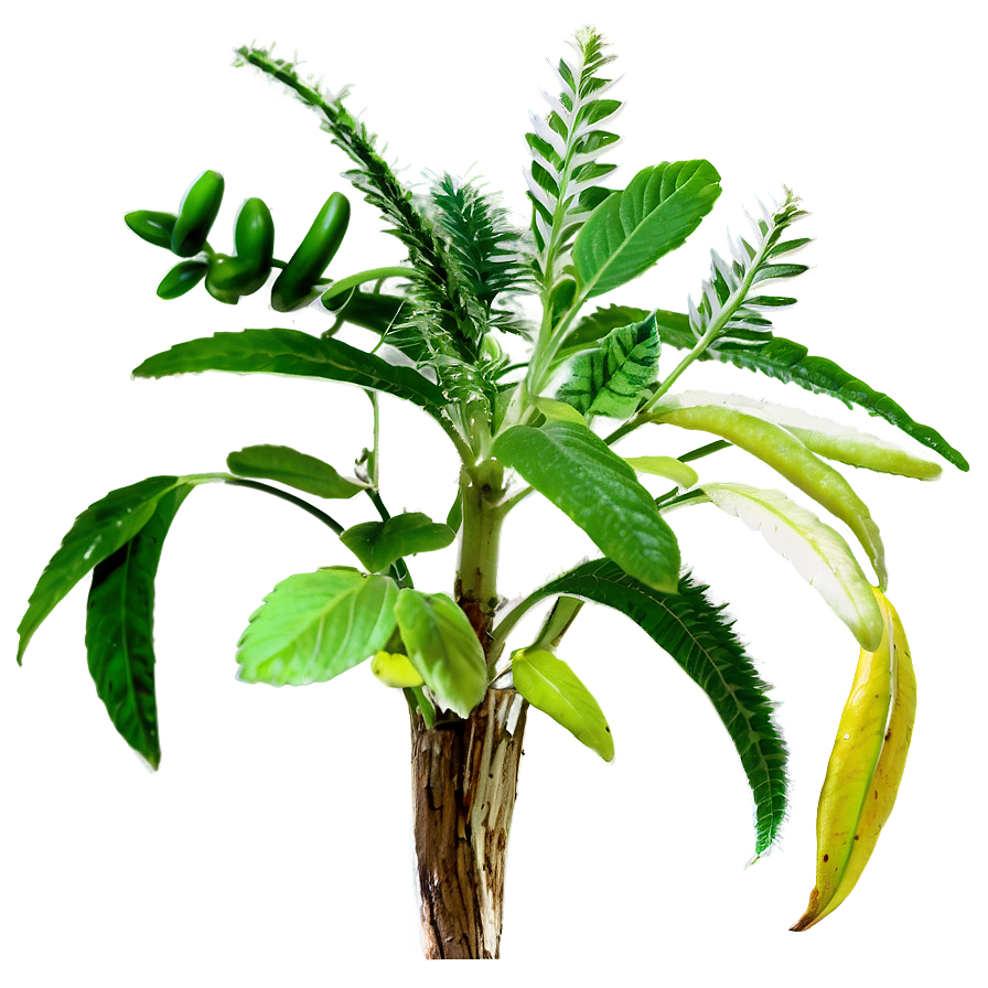 Herbal Plants Png 05042024 PNG Image