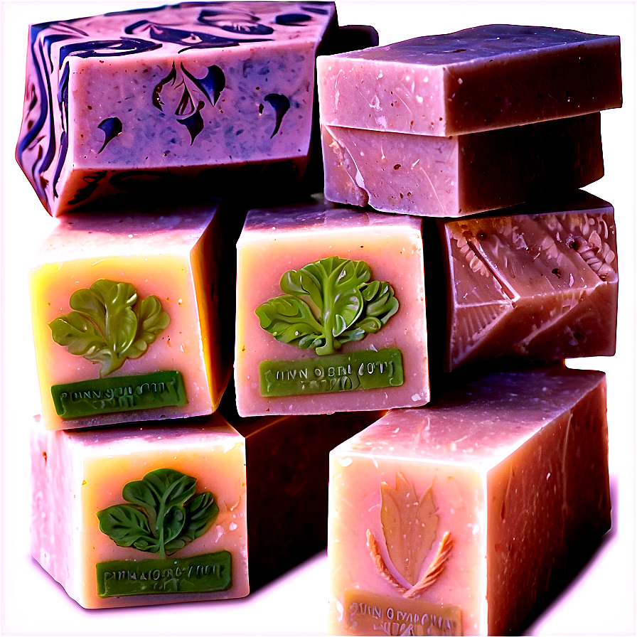 Herbal Soap Assortment Png Sbx51 PNG Image