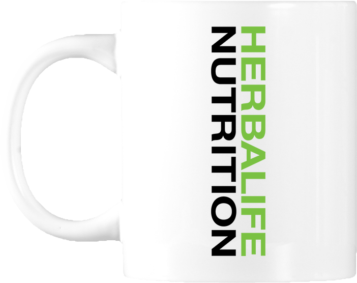 Herbalife Nutrition Branded Mug PNG Image