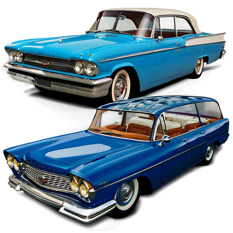 Heritage Car Collection Png Pxa PNG Image