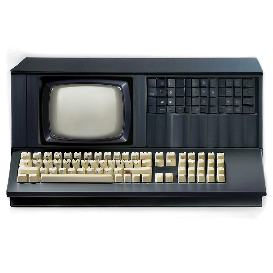 Heritage Computer Png Olr53 PNG Image