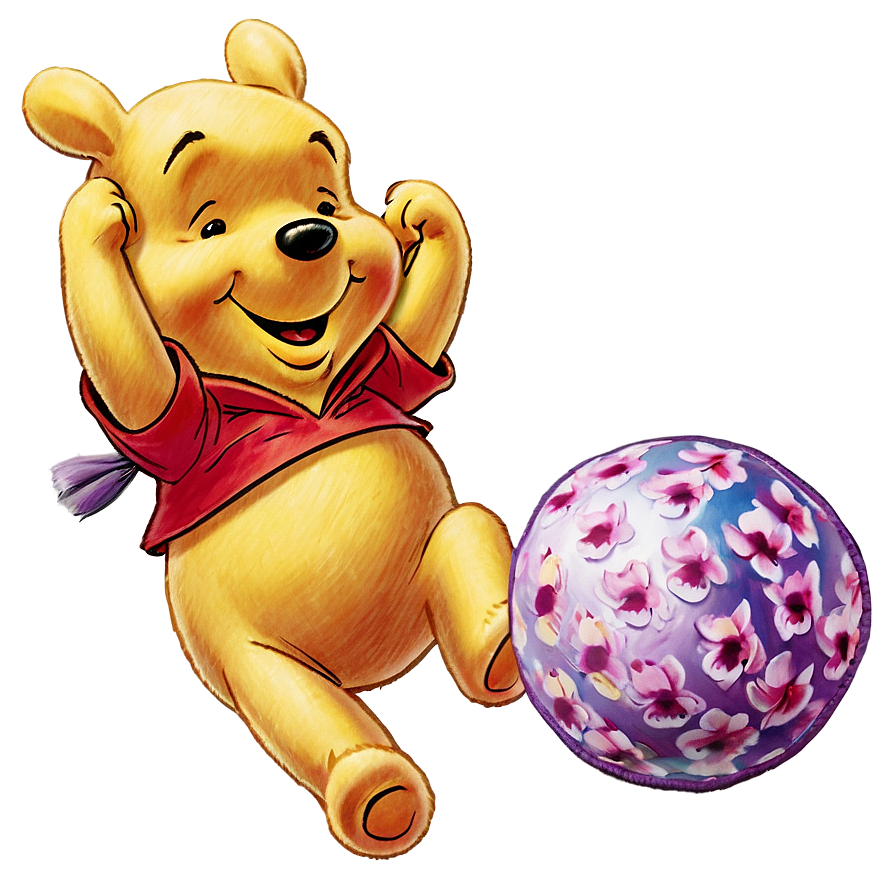 Heritage Winnie The Pooh Summer Png 06212024 PNG Image