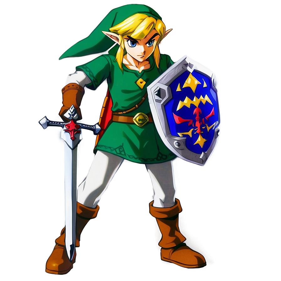 Hero Of Time Link Png 05212024 PNG Image