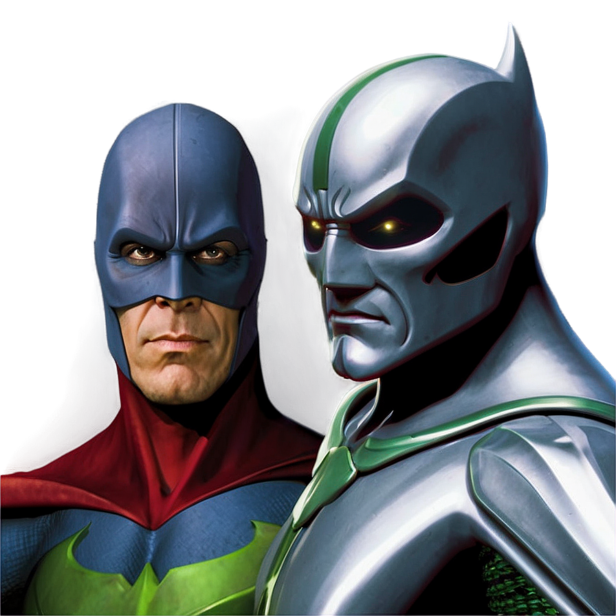 Hero Vs Villain Clash Png 05252024 PNG Image