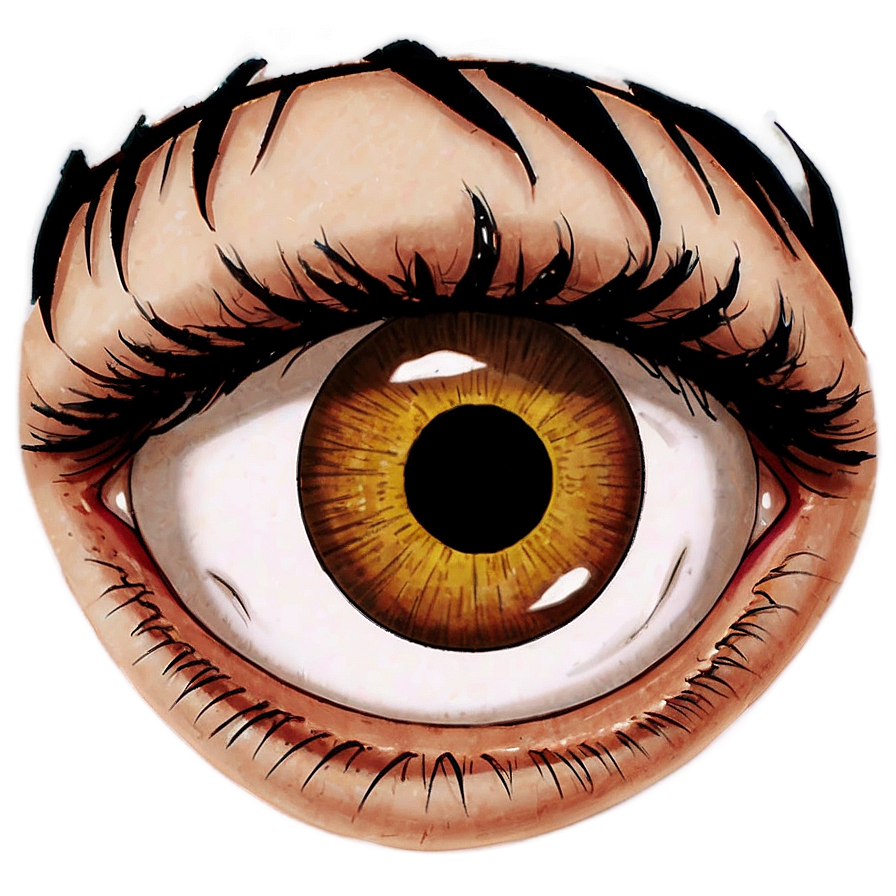 Heroic Anime Eyes Png 05252024 PNG Image