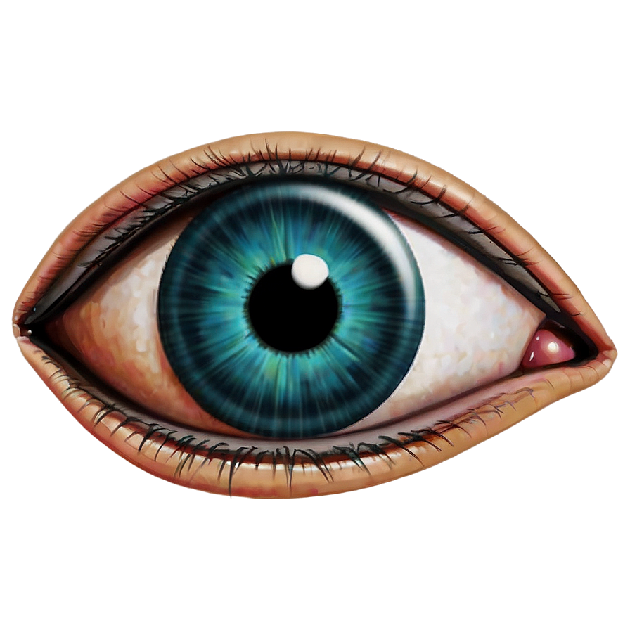 Heroic Anime Eyes Png Ppw PNG Image