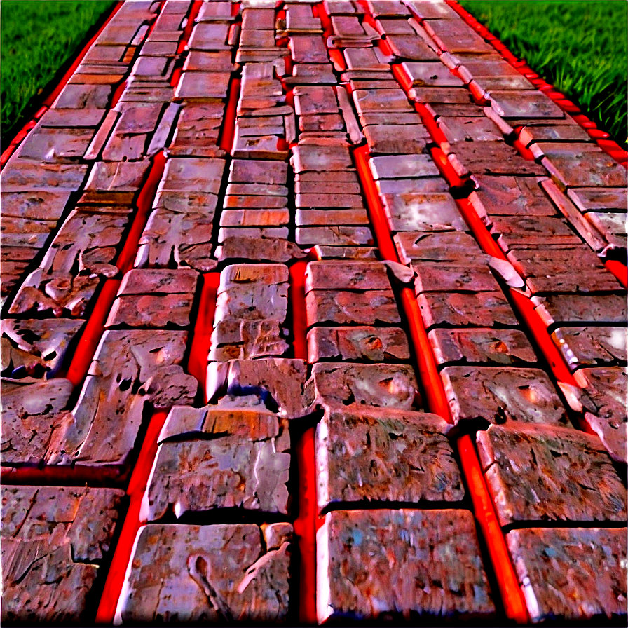 Herringbone Brick Driveway Png Ylx PNG Image