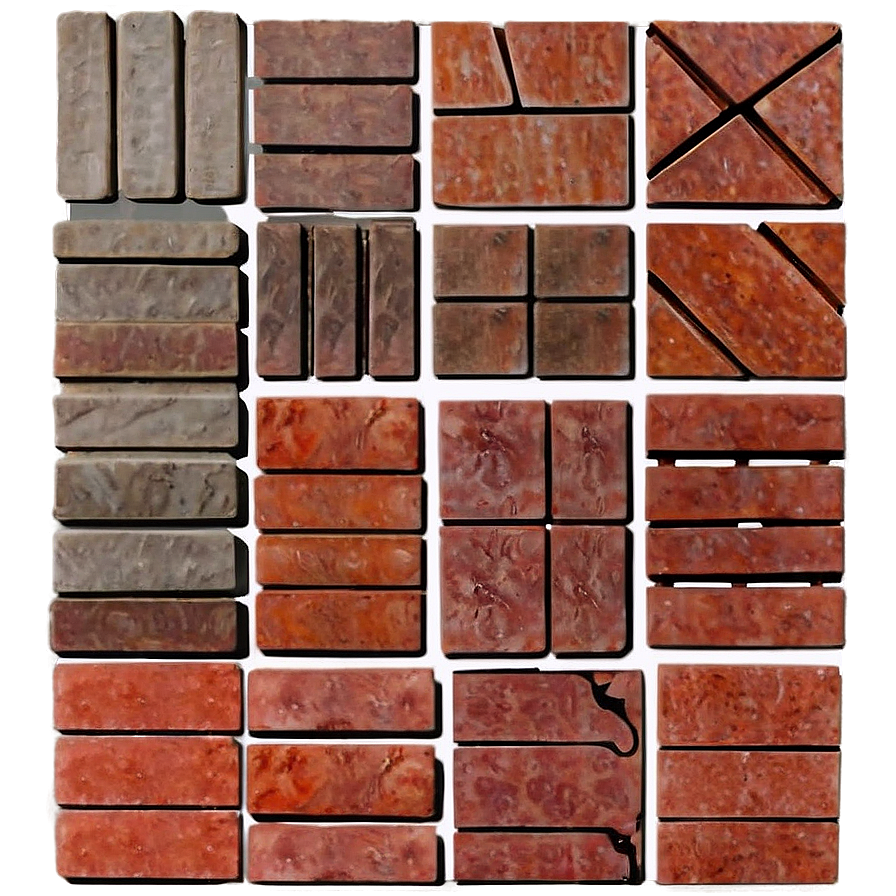 Herringbone Brick Paving Png 17 PNG Image