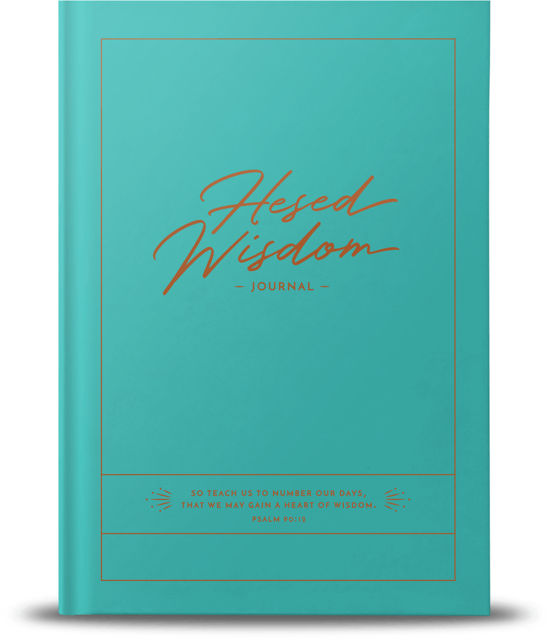 Hesed Wisdom Journal Cover PNG Image