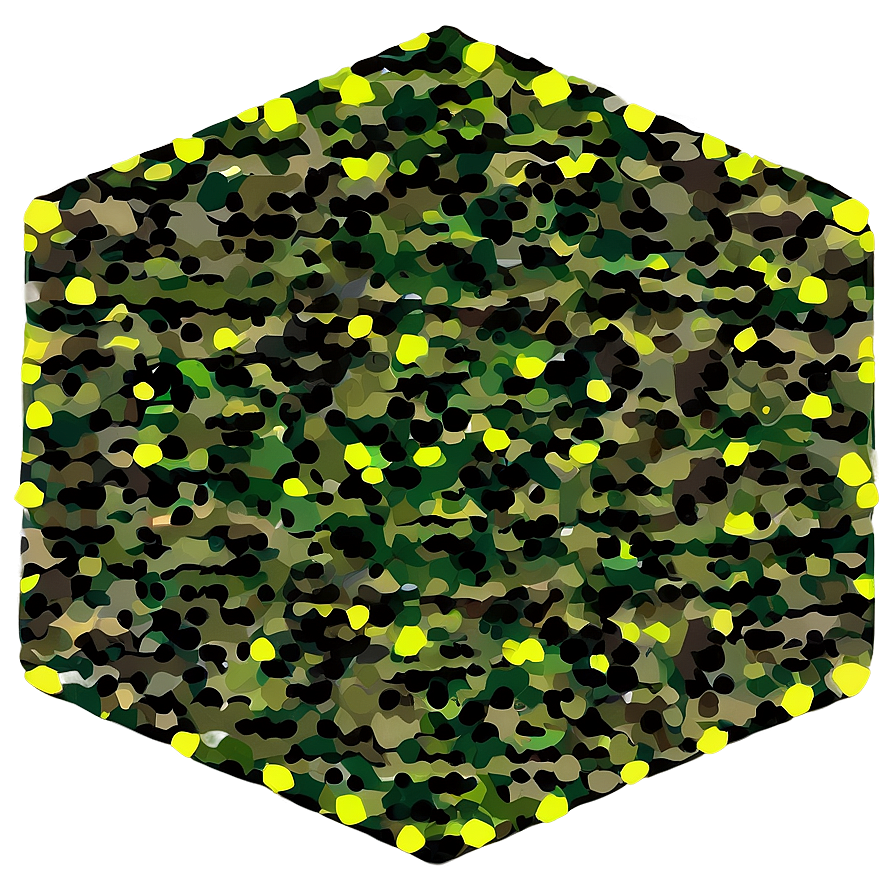 Hexagon Digital Camouflage Png 14 PNG Image