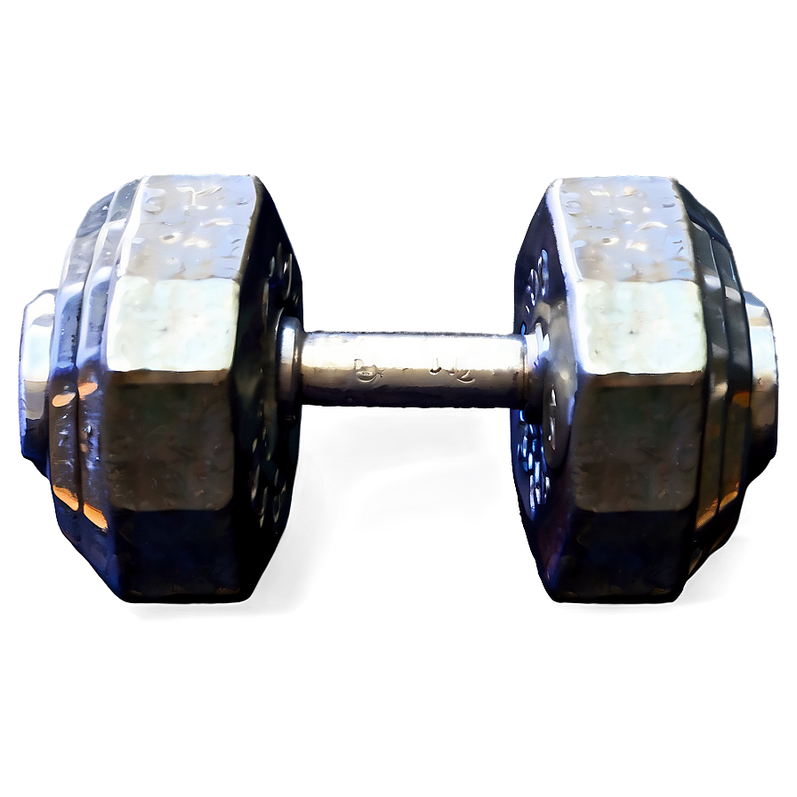 Hexagonal Shape Dumbbell Png 45 PNG Image