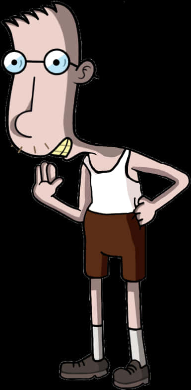 Hey Arnold Character Stinky Peterson PNG Image