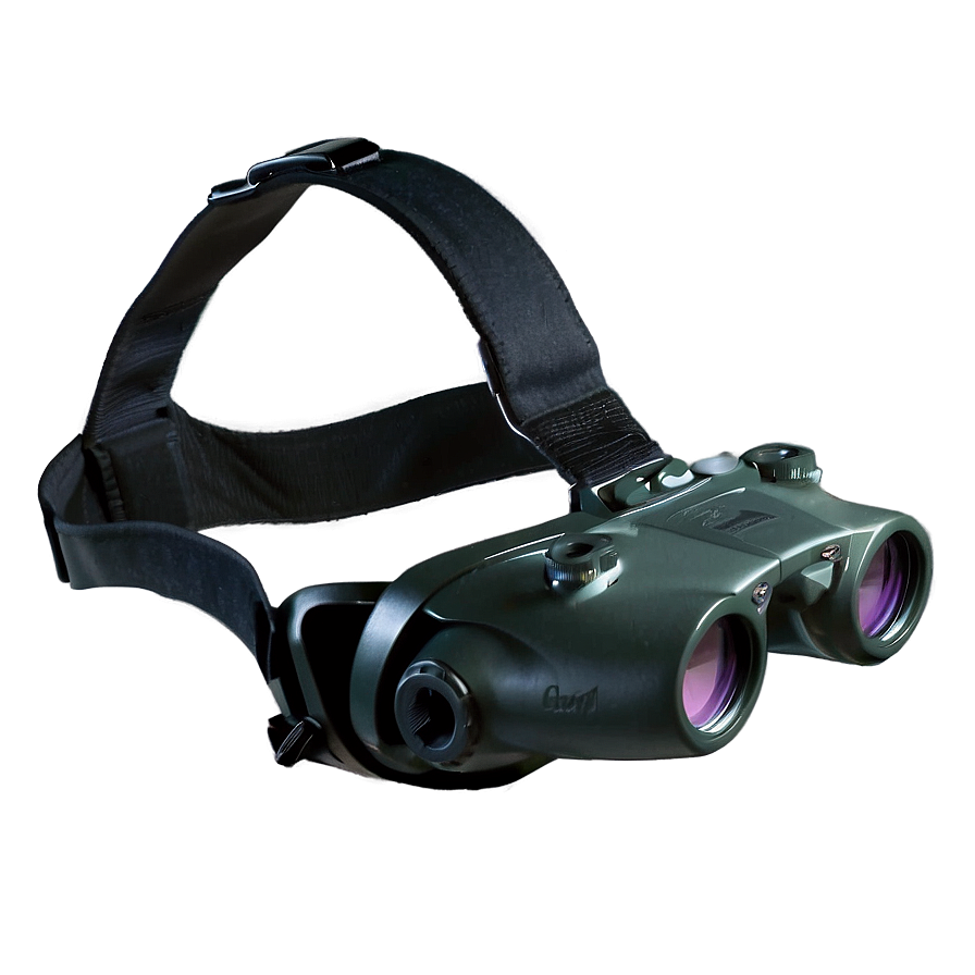 Hi-def Night Vision Goggles Png 06132024 PNG Image