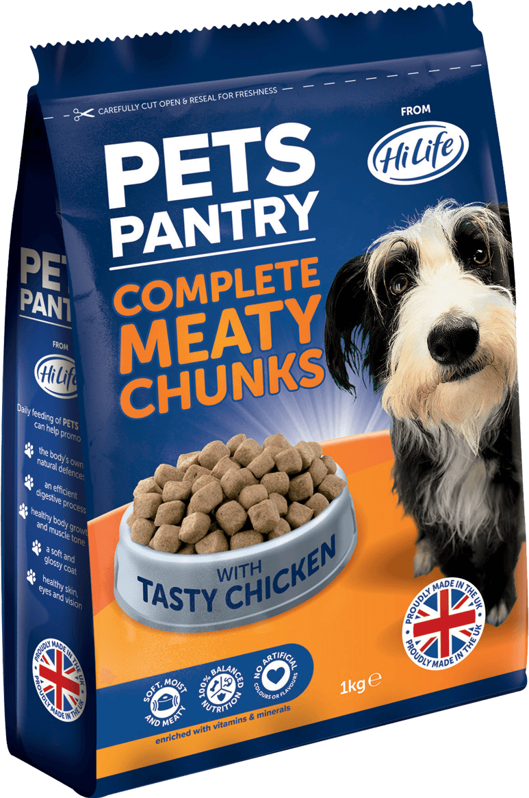 Hi Life Pets Pantry Dog Foodwith Chicken PNG Image