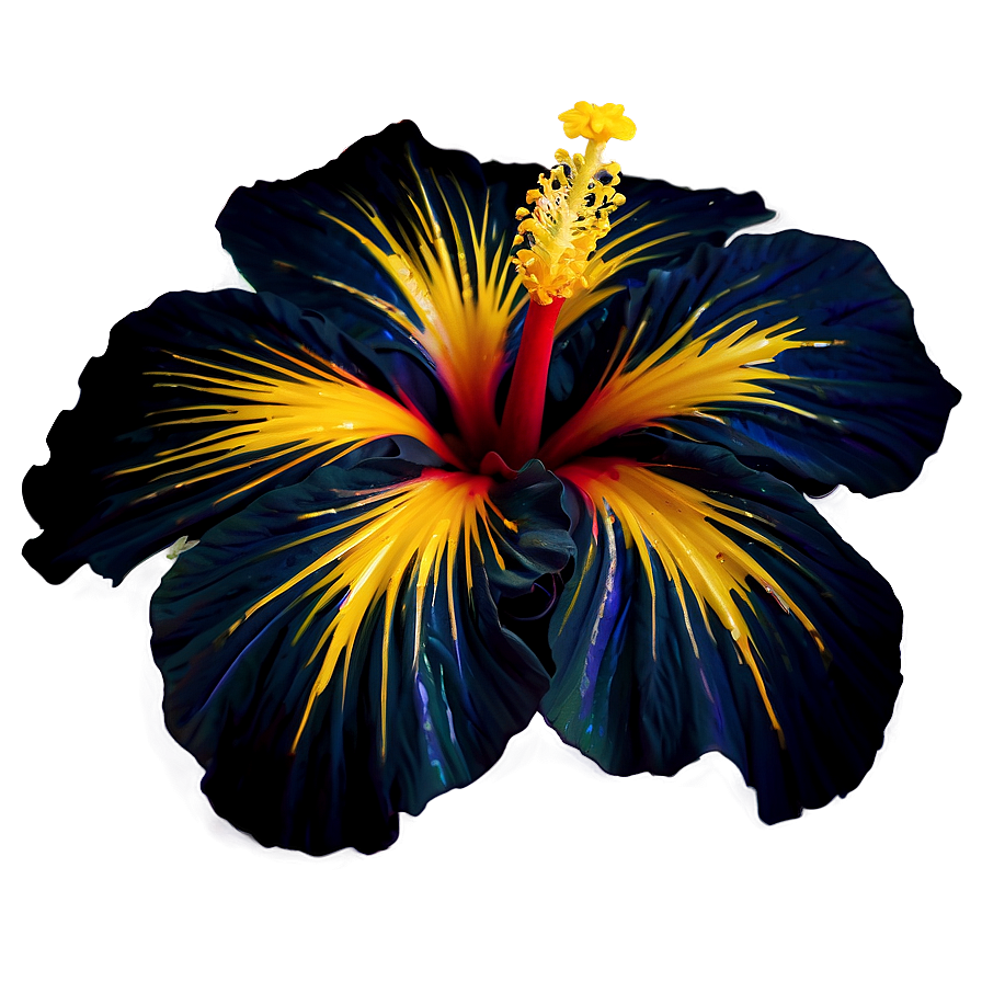 Hibiscus Abstract Png Fbf80 PNG Image