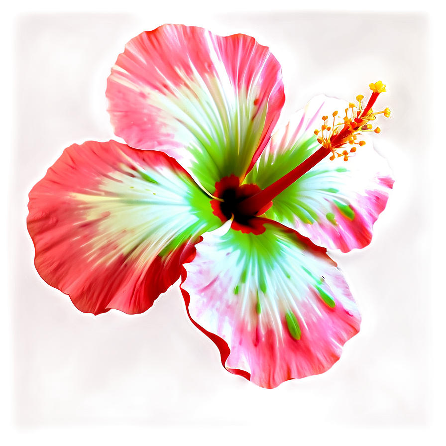 Hibiscus Abstract Png Kps95 PNG Image