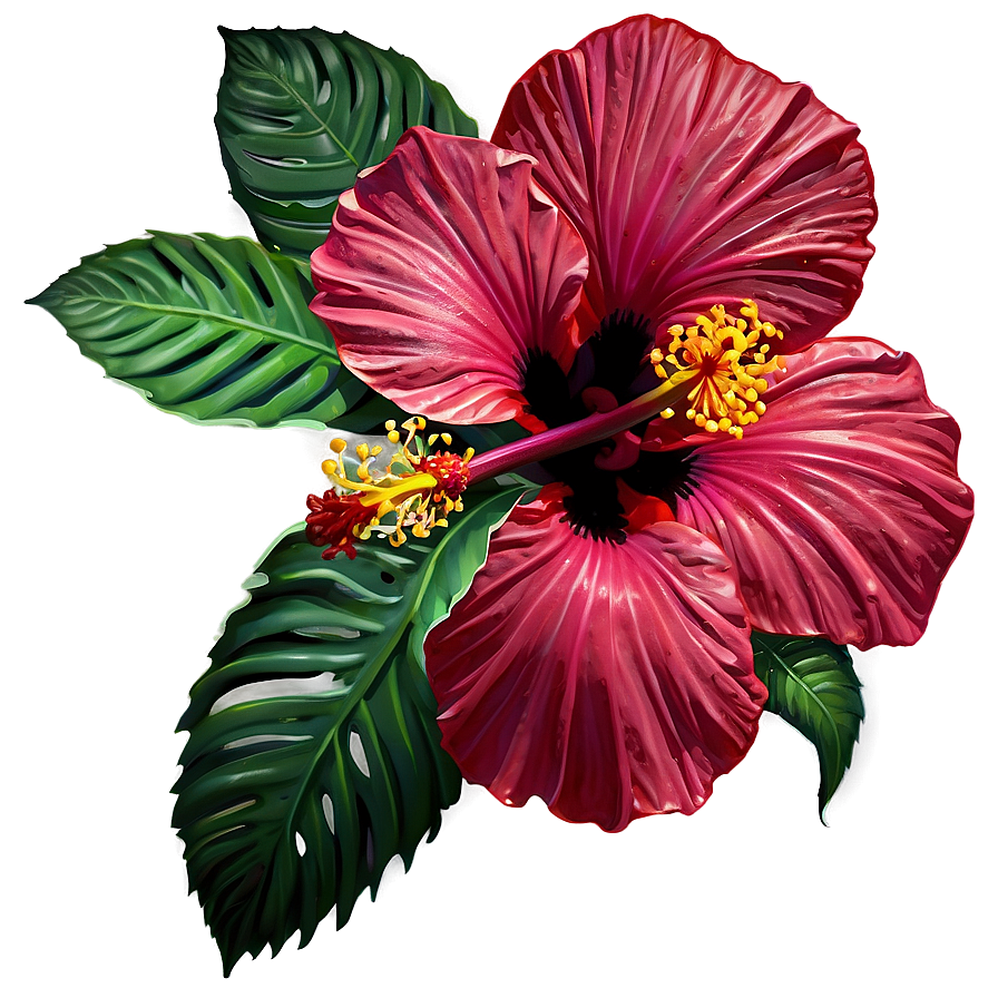 Hibiscus Bloom Png 42 PNG Image