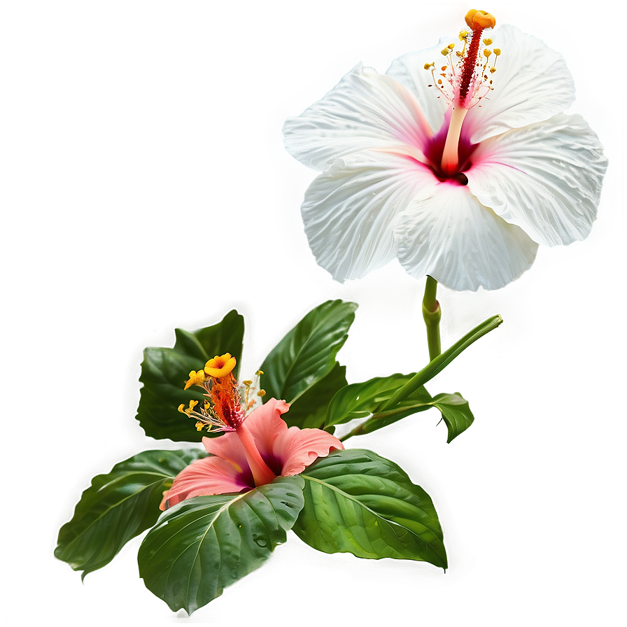 Hibiscus Blossom Png 05232024 PNG Image