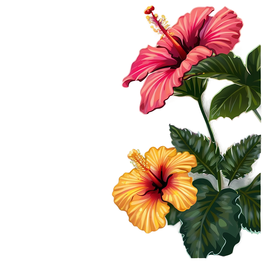 Hibiscus Elegance Png 20 PNG Image