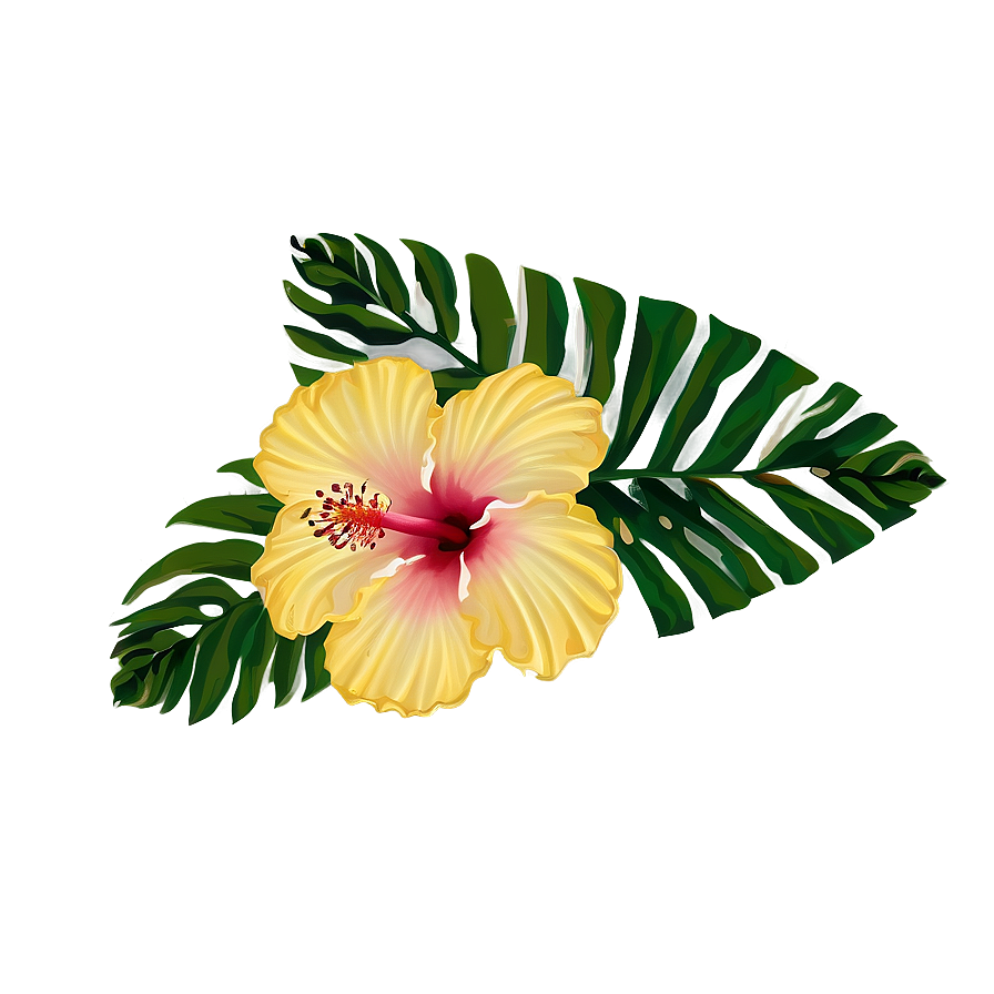 Hibiscus Garden Png 59 PNG Image