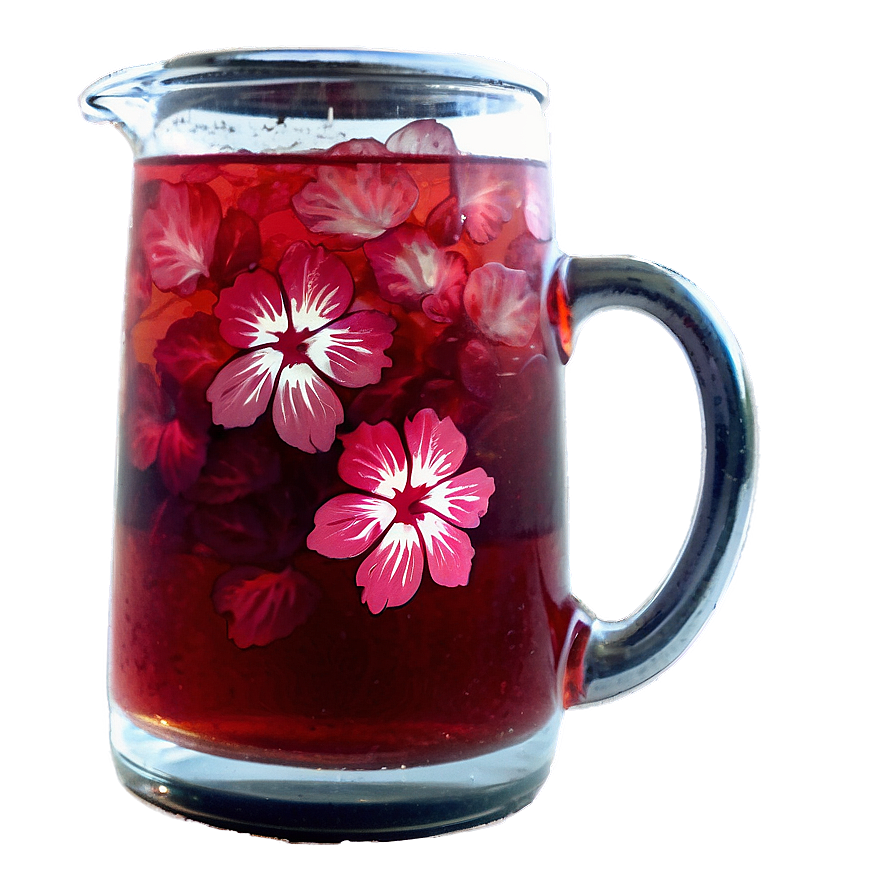 Hibiscus Iced Tea Png Vby68 PNG Image