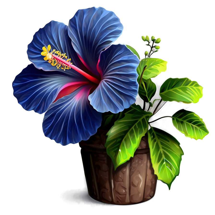 Hibiscus Plant Png Tfo PNG Image