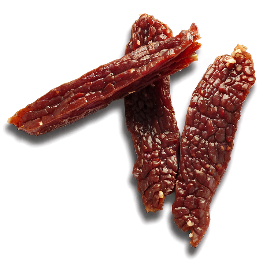 Hickory Smoked Beef Jerky Png 29 PNG Image