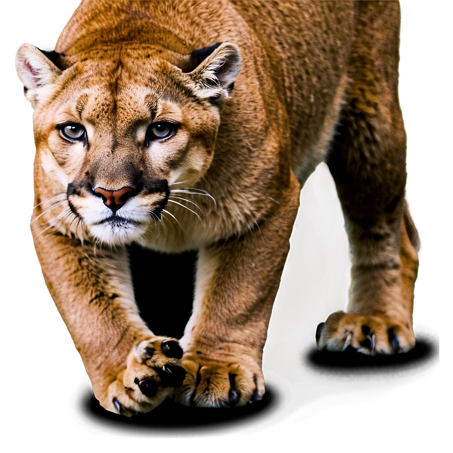 Hidden Cougar Png Hpn PNG Image