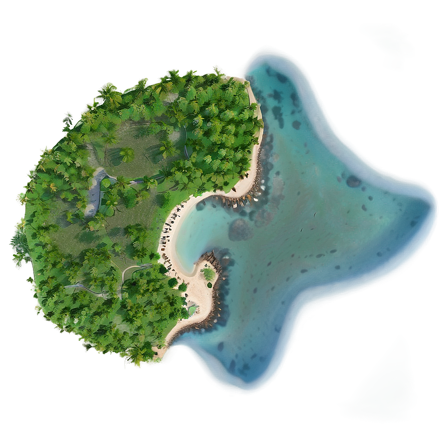 Hidden Island Oasis Png 11 PNG Image