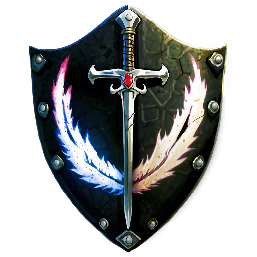 Hidden Sword And Shield Png 06252024 PNG Image