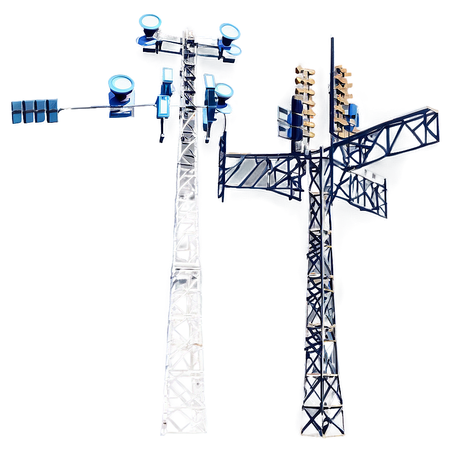 High Altitude Cell Tower Png Voo PNG Image