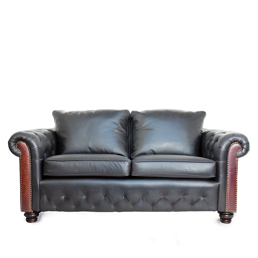 High Back Couch Png 05252024 PNG Image