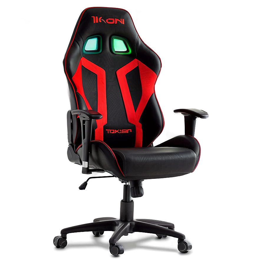 High-back Gaming Chair Png 7 PNG Image