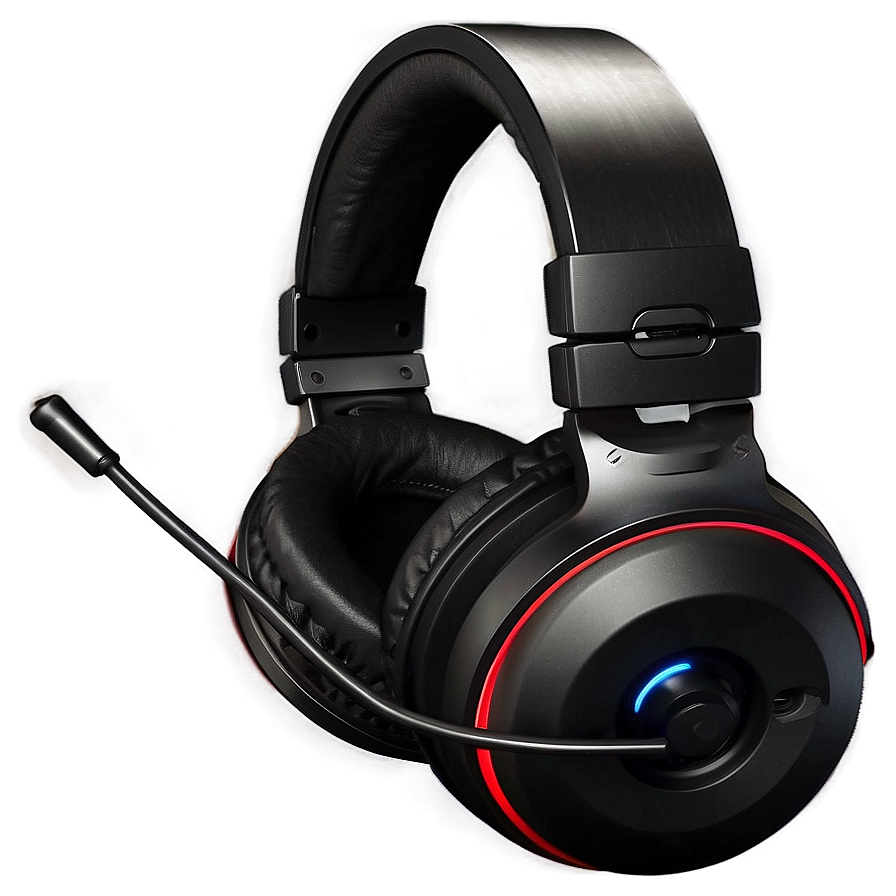 High-bass Gaming Headset Png 06122024 PNG Image