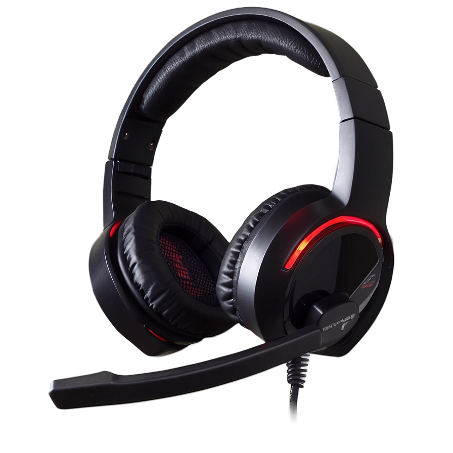 High Bass Gaming Headset Png 06132024 PNG Image