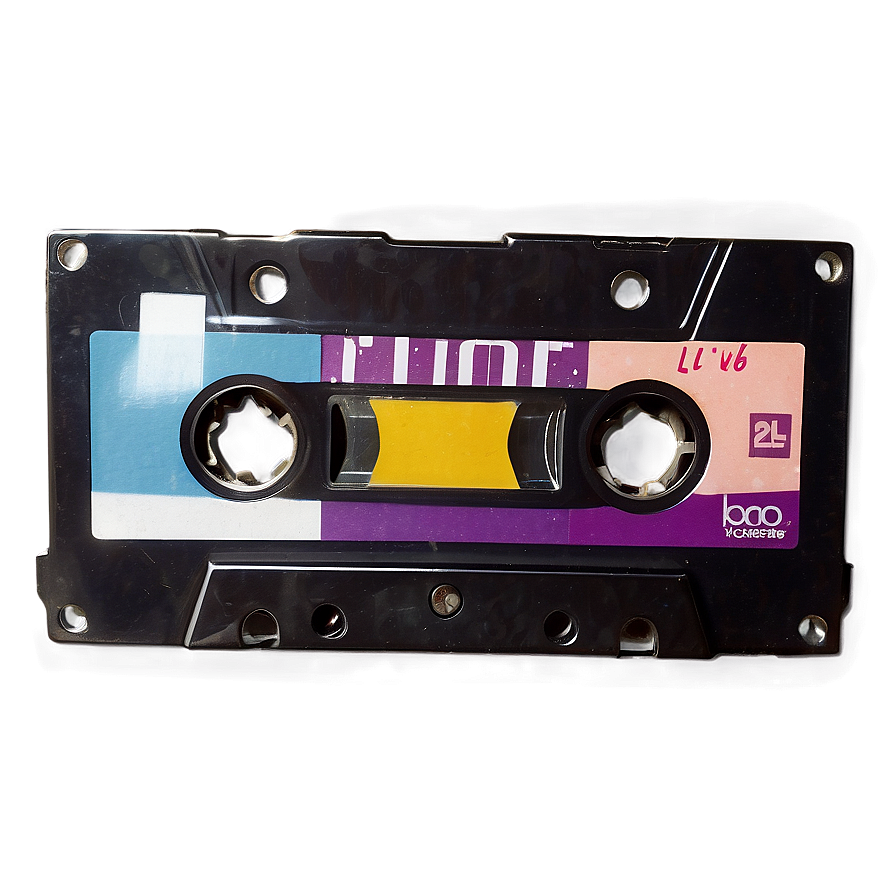 High Bias Cassette Tape Png Vak50 PNG Image