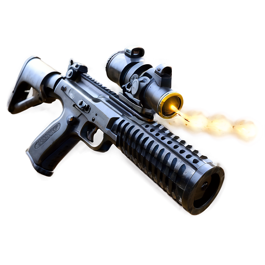 High-caliber Gunshot Png 75 PNG Image