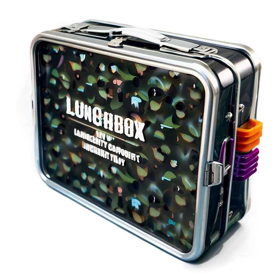 High Capacity Lunchbox Png 18 PNG Image