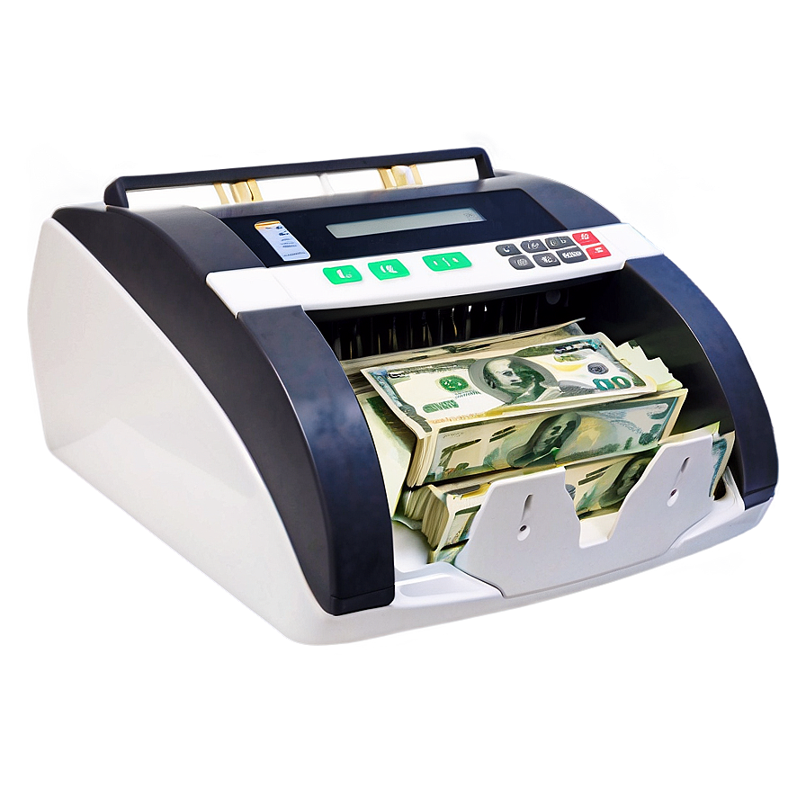 High Capacity Money Counter Png 06272024 PNG Image