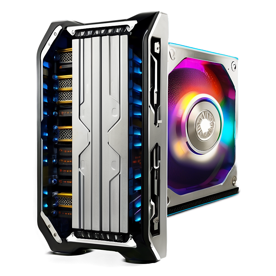 High Capacity Storage Pc Png Rgx64 PNG Image