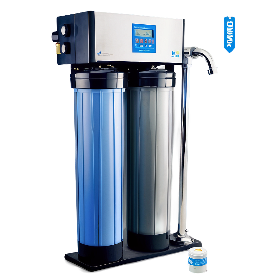 High Capacity Water Filtration Png Nxm PNG Image