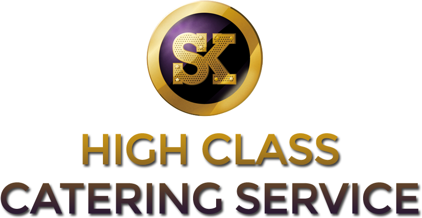 High Class Catering Service Logo PNG Image