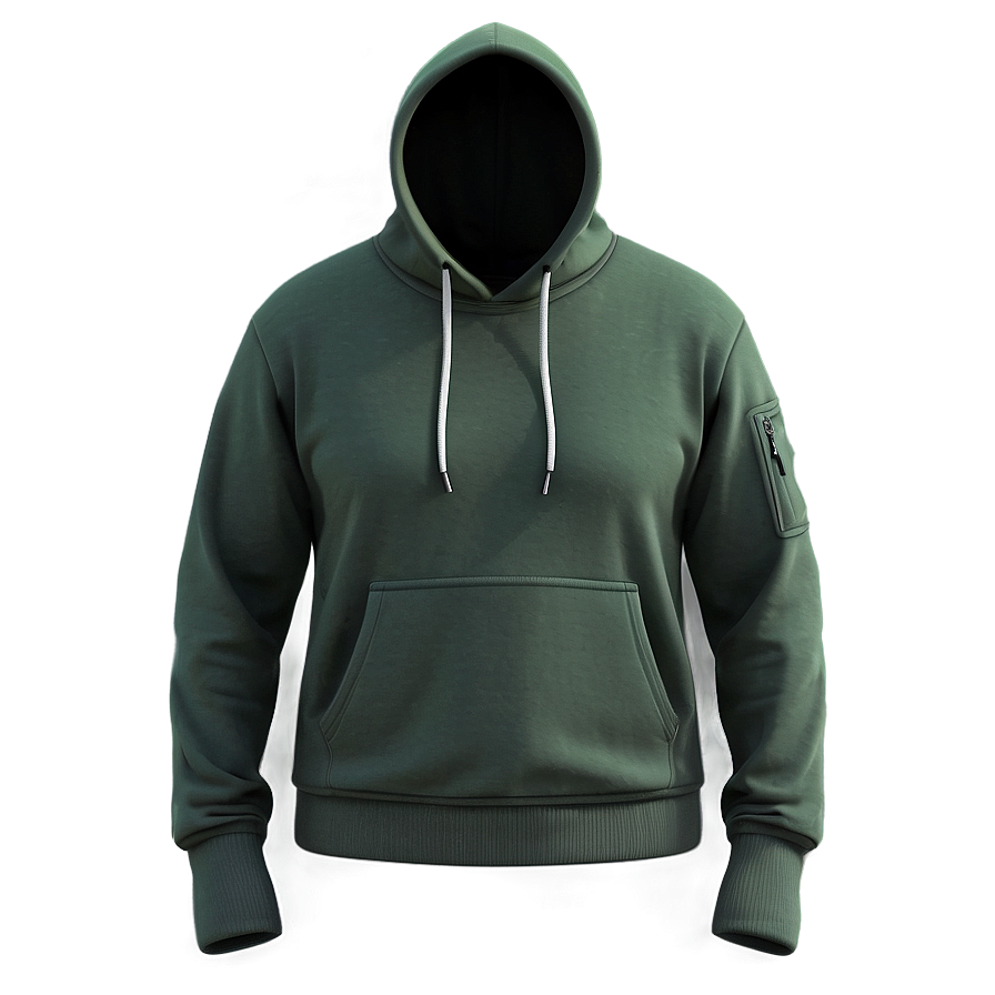 High Collar Hoodie Png 5 PNG Image