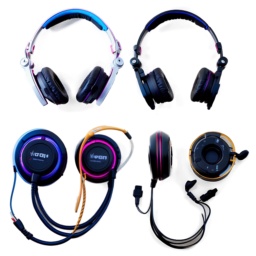 High-definition Headset Png 29 PNG Image