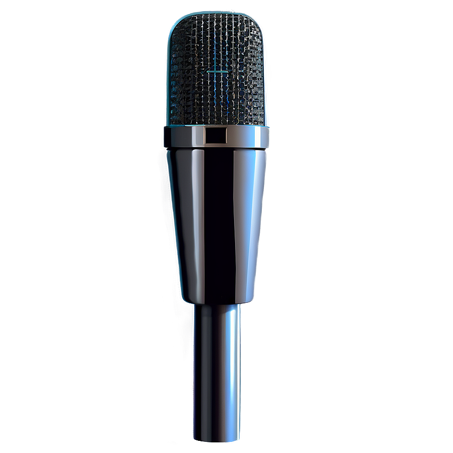 High-definition Podcast Mic Illustration Png 71 PNG Image