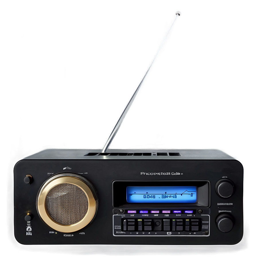 High-definition Radio Png Vud PNG Image