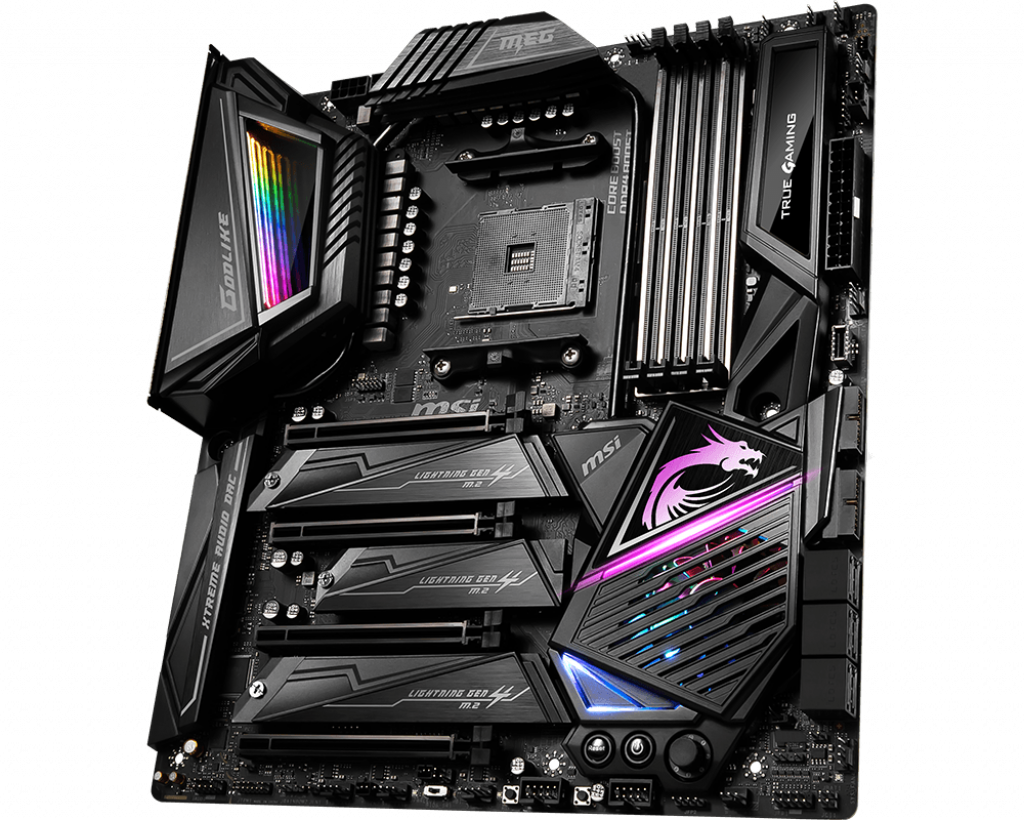 High End Gaming Motherboard M S I PNG Image