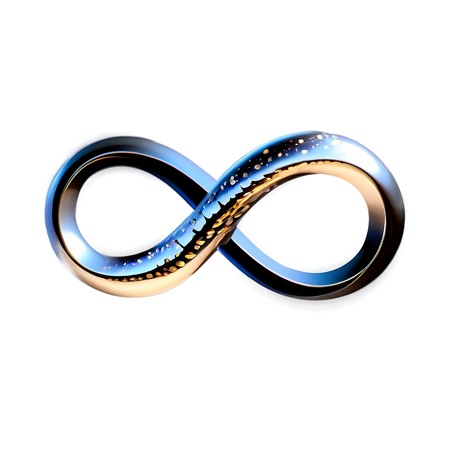 High-end Infinity Symbol Design Png 90 PNG Image