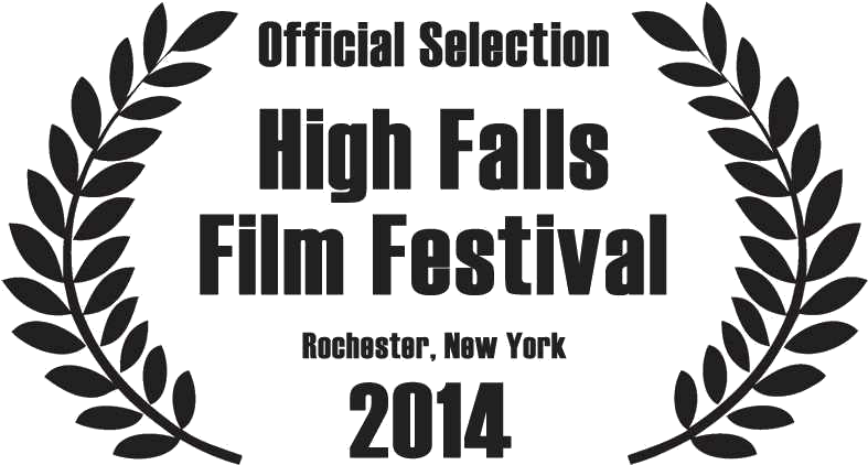 High Falls Film Festival2014 Official Selection PNG Image