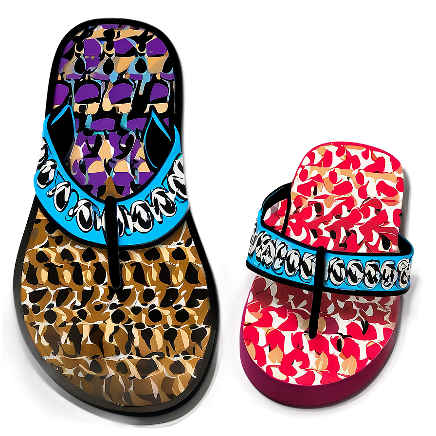 High Fashion Flip Flop Png Lcy20 PNG Image